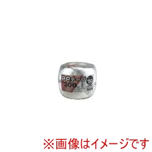 ユタカメイク Yutaka ユタカメイク M-301-1 PPテープ玉巻 50ミリX300M ホワイト