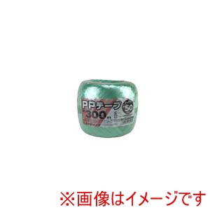 ユタカメイク Yutaka ユタカメイク M-301-5 PPテープ玉巻 50ミリX300M グリーン
