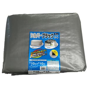 ユタカメイク Yutaka ユタカメイク SLB-18 シート 3000シルバー/ブラックシート 10.0×10.0
