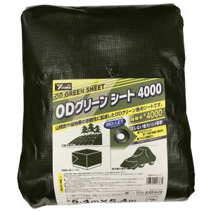 ユタカメイク Yutaka ユタカメイク OGS-413 4000 ODグリーンシート 5.4m×5.4m