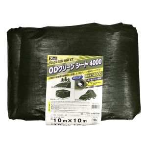 ユタカメイク Yutaka ユタカメイク OGS-418 4000 ODグリーンシート 10m×10m