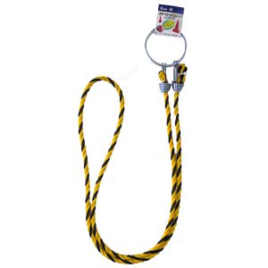 ユタカメイク Yutaka ユタカCC30カラーコーン用ロープ標識12ミリX2M CC-30