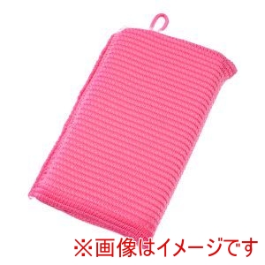 ワコー SpaPlus ワコー ストロング タフネットスポンジ 5個入 ピンク SpaPlus