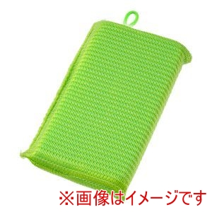 ワコー SpaPlus ワコー ストロング タフネットスポンジ 5個入 グリーン SpaPlus