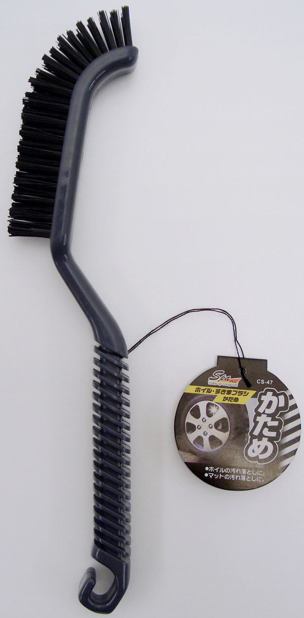  ワコー SpaPlus ワコー CS-47 ホイル すきまブラシ かため SpaPlus