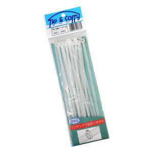 和気産業 和気産業 ケーブルタイ標準品 白 20本入 202mm TC-106