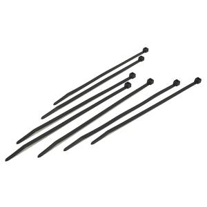 和気産業 和気産業 ケーブルタイ耐候品 黒 30本入 152mm TC-105