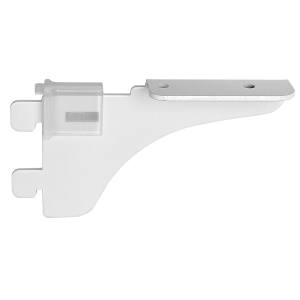 和気産業 和気産業 1×4 ピラシェル棚受 白 84mm WPS017