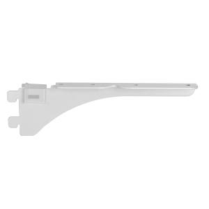 和気産業 和気産業 1×4 ピラシェル棚受 白 167mm WPS019