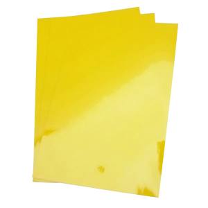 和気産業 和気産業 安全反射シート 黄 3枚入 150×100mm WT-216