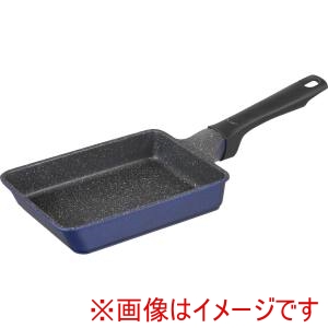 和平フレイズ FREIZ 和平フレイズ ウルトライト IH対応 玉子焼フライパン 13×18cm ブルー RB-3277