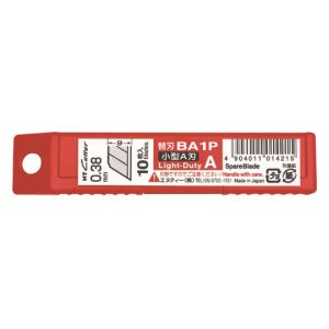 エヌティー NT Cutter NTカッター BA1P A型カッター替刃10枚入り エヌティー