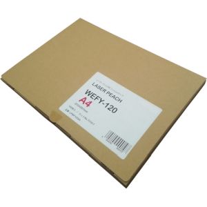 大王製紙 大王製紙 WEFY120A4 レーザーピーチリサイクル WEFY-120 A4 100枚入