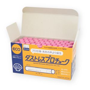 日本理化学 日本理化学 DCP-50-R プロ チョーク 50本入 赤