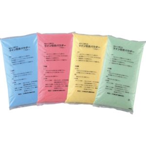 ダストレス ダストレス DLP-5-4C ラインパウダー5キロ×4袋 4色 メーカー直送 代引不可 北海道沖縄離島不可 メーカー直送 代引 北海道沖縄離島不可