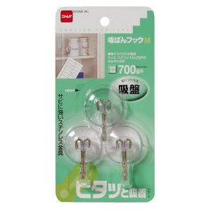 ニトムズ Nitto ニトムズ H1530 吸ばんフック M 3個入