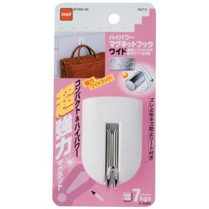 ニトムズ Nitto ニトムズ H3060 ハイパワーマグネットフック ワイド