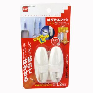 ニトムズ Nitto ニトムズ H2890 はがせるフック ツール