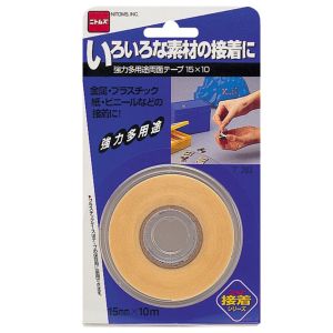 ニトムズ Nitto ニトムズ T283 強力多用途両面テープ 15mm×10M