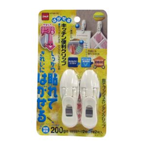 ニトムズ Nitto ニトムズ M2770 はがせるキッチン便利クリップ