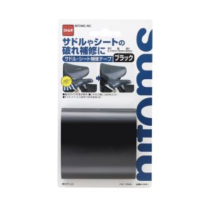 ニトムズ Nitto ニトムズ M5281 サドル シート補修テープ ブラック 75mm×90CM