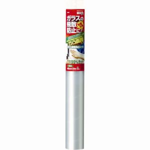 ニトムズ Nitto ニトムズ M6070 ガラス飛散防止シート 凹凸面用 48cm×1.8M