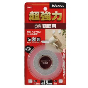 ニトムズ Nitto ニトムズ T4590 超強力両面テープ 粗面用 15mm×1m