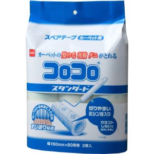 ニトムズ Nitto ニトムズ C4790 スペアテープスタンダード80 3巻入