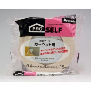 ニトムズ Nitto ニトムズ J0220 カーぺット用両面テープS 30mm×15M