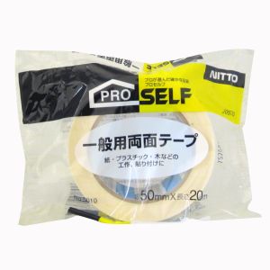 ニトムズ Nitto ニトムズ J0570 5010 一般用両面テープ 50mm×20M