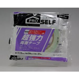 ニトムズ Nitto ニトムズ J0990 5015 PE PP用超強力両面テープ20mm×20M
