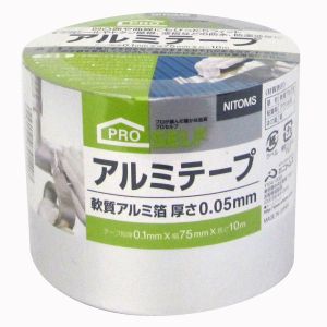 ニトムズ Nitto ニトムズ J3140 アルミテープ 75mm×10M