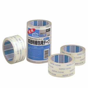 ニトムズ Nitto ニトムズ SC‐01 3R  超透明梱包用テープ3巻パック 48mm×50M