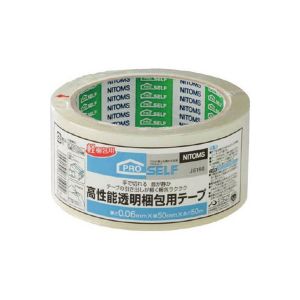 ニトムズ Nitto ニトムズ J6190 高性能透明梱包用 50ミリ