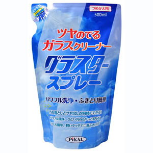 日本磨料工業 ピカール ピカール グラスタースプレーつめかえ用 26611 日本磨料工業 PiKAL