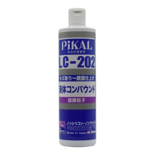 日本磨料工業 ピカール ピカール 液体コンパウンド 500ml LC-202 62430 日本磨料工業 PiKAL