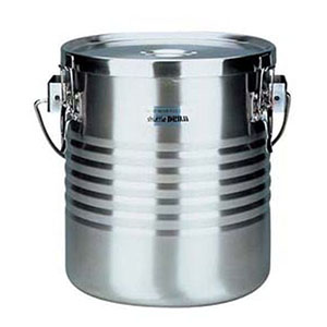 サーモス THERMOS サーモス JIK-S08 18-8 真空断熱容器 シャトルドラム  吊付 THERMOS