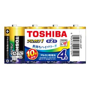東芝 東芝 LR14AN 4MP アルカリ乾電池 アルカリ1