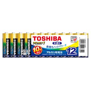 東芝 東芝 LR6AN 12MP アルカリ乾電池 アルカリ1
