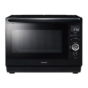 東芝 TOSHIBA 東芝 TOSHIBA ER-D80A-K スチームオーブンレンジ 石窯ドーム 26L ブラック