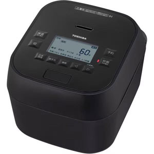 東芝 TOSHIBA 東芝 TOSHIBA RC-10HGX(K) 真空圧力IH 5.5合炊き グランブラック