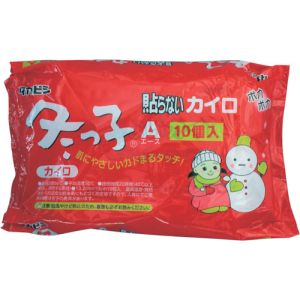 タカビシ タカビシ S387301 貼らないカイロ冬っ子レギュラー10枚