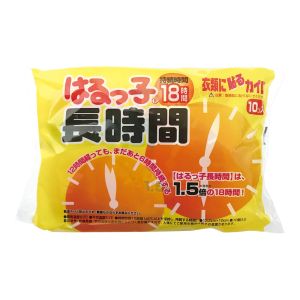 タカビシ タカビシ S387309 貼る長時間カイロ はるっ子レギュラー10枚