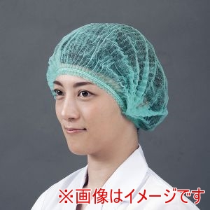 中部物産貿易 ホーケン 中部物産 ザグ キャップ 100枚入 緑