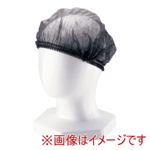 中部物産貿易 ホーケン 中部物産 ザグ キャップ 100枚入 黒