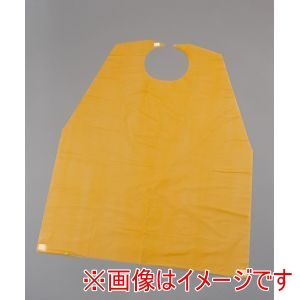 中部物産貿易 ホーケン 中部物産 シール付介護用エプロン 50枚入 オレンジ