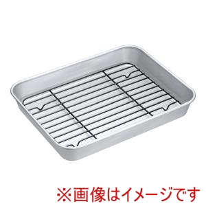 竹原製缶 TAKEHARA 竹原製缶 フッ素樹脂加工 天ぷらバット 中 FVM2
