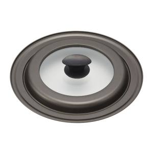竹原製缶 竹原製缶 SC-95 プレミアムZERO フライパンカバー LL ガラス窓付 26～30cm用