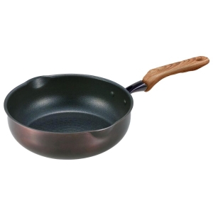 竹原製缶 竹原製缶 和楽亭 絢 IH深型フライパン 22cm