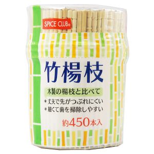 大和物産 大和物産 スパイスクラブ 竹楊枝 約450本入り SL-450